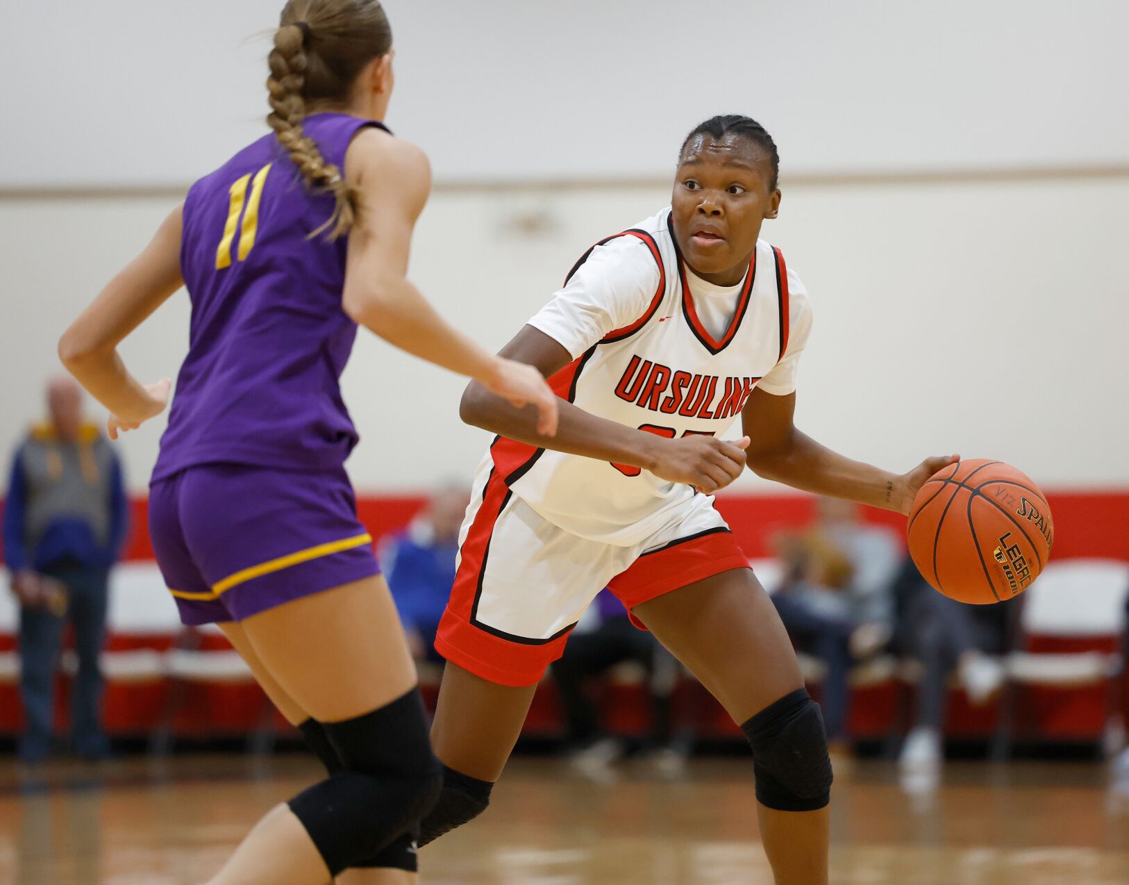 Visitation Christmas Tournament, first round: Ursuline v. Eureka